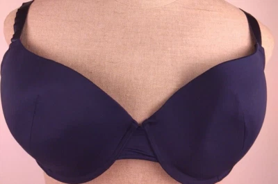 Sujetador Camiseta Kmart/Sears RN 42000 Azul Poliéster Con Aros Talla 44 C (44) Foto 1 de 4