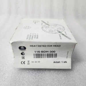 AUTRONICA 116-BDH-300 HEAT DETECTOR BDH-300 NEW - Picture 1 of 9