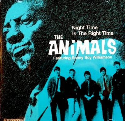The Animals Feat. Sonny Boy Williamson - Night Time Is The Right Time - CD, en muy buena condición Foto 1 de 2