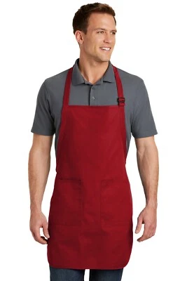 Funny Grilling Apron 2 Pockets I'll Feed All You - Image 1 of 4