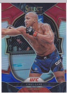 Ciryl Gane - 2023 Select UFC #95 - Concourse  -  Prizm - Red Blue