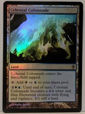Celestial Colonnade (Worldwake Full Box Promo) Foil English Magic Card NM