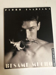 Pedro Usabiga Besame Mucho 1991 Male Art Photography - Picture 1 of 4