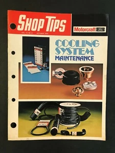 Ford Motorcraft Shop Tips Vol 13 No 9 October 1975 - Picture 1 of 2