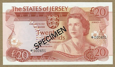 THE STATES OF JERSEY (1977) SPECIMEN SET P-CS1 GEM CU - Image 1 of 4
