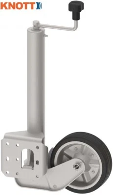 KNOTT Schwerlast Automatik Stützrad 500kg 200x50 ATK60V für PKW Anhänger Trailer - Bild 1 von 2