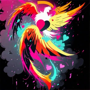 NFT ART "Attract" von Austin Bornman Abstracts - Bild 1 von 1