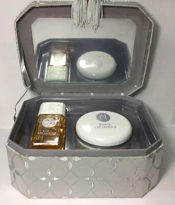 Jessica McClintock Elegant Treasures Gift Set Elegant Fabric Box - As Pictured  - Image 1 of 4