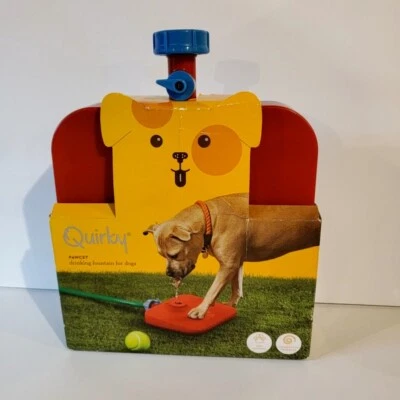 Quirky Pawcet Drinking Fountain For Dogs - Image 1 of 2