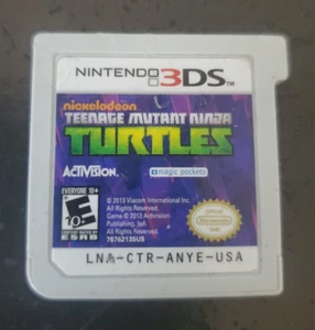 Teenage Mutant Ninja Turtles (Nintendo 3DS, 2013) - Imagen 1 de 2