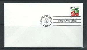 US SC # 3305 Berries - Strawberries - FDC . No cachet. - Picture 1 of 1