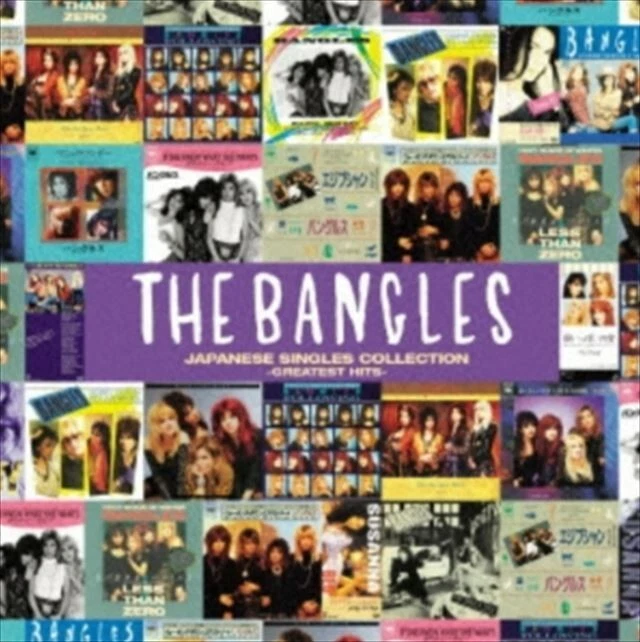 The Bangles Japanese Singles Collection Blu-spec CD2 + DVD JAPAN - Image 1 of 1