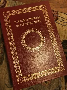Easton Press ~The Complete Book of U.S. Presidents by William A. Degregorio 2003 - Imagen 1 de 4