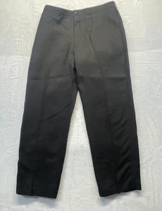 Armani Collezioni Anzughose Herren Etikett 40/34 Schwarz Italien Luxus Aktuell - Bild 1 von 18