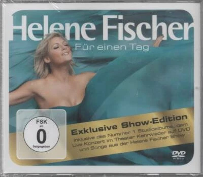 Helene Fischer Für einen Tag exkl. Show Ed 2CD & DVD NEU Sehnsucht Phänomen Live - Bild 1 von 2
