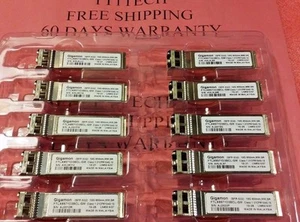 Gigamon SFP-532 FTLX8571D3BCL-GM 10G 850nm SR SFP+ transceiver 70pcs w/60days - Picture 1 of 2