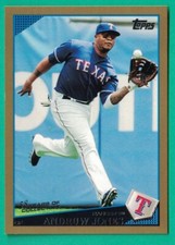 2009 Topps Updates & Highlights Gold #UH209 Andruw Jones #/2,009