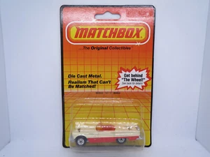 Matchbox 1957 Ford Thunderbird MB42 1986 Mint on US Card Superfast Vintage China - Picture 1 of 11