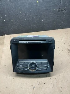2011 to 2012 Hyundai Sonata Am Fm Cd Player Radio Receiver L1701 DG - Picture 1 of 9