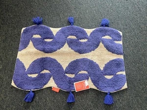 Concentric Wave Blue Bath Rug Blue – Opalhouse Designed With Jungalow. - Picture 1 of 1