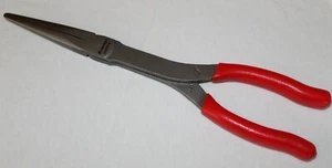 Snap On Red Soft Grip 11" Talon Grip Needle Nose Pliers 911ACF ~ NEW ~ US9#22 - Picture 1 of 3