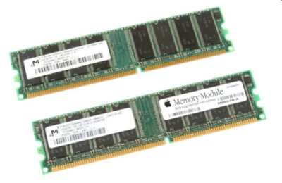 M9651G/A - 512MB Memory Module (PC3200 Kit Desktop PC)  - Image 1 of 2