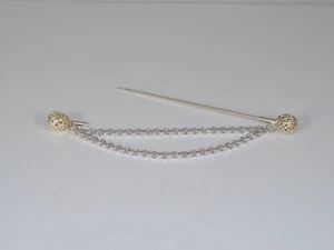 TRACHTEN / DIRNDL SCHMUCK NADEL L 9,5 cm neu Schmucknadel Anstecknadel Tuchnadel - Bild 1 von 3