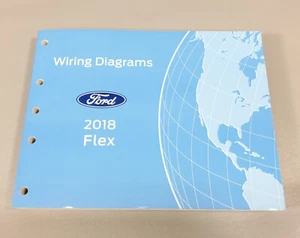 2018 Ford Flex Original Factory Wiring Diagrams Shop Manual - Bild 1 von 3
