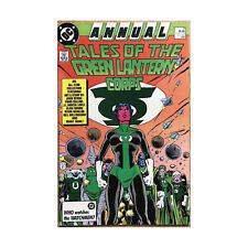 Vertigo Tales of the Green Lantern C  Tales of the Green Lantern Corps Annu EX