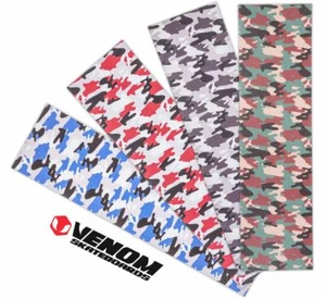 Venom Skateboards Perforated Skateboard Grip Tape 9" x 33" - Camo - Picture 1 of 13