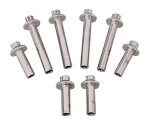 Colony 8714-20 Head bolt Kit 12 Point Chrome Harley Panhead Shovelhead 60091 - Foto 1 di 1