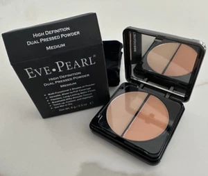 Eve Pearl High Definition Dual Pressed Powder MEDIUM - Picture 1 of 2