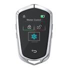 Touch Screen Smart Lcd Remote Key Fob With Engine Start/ Stop For All Car Models
