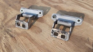 2003-2008 Honda Element Rear Lower Tailgate Hinges Set Silver OEM - Picture 1 of 22