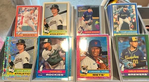 2025 Topps Heritage 196 Karten RC Lot Refractors Sparkle Pink Silver Aqua Red Blue - Bild 1 von 10