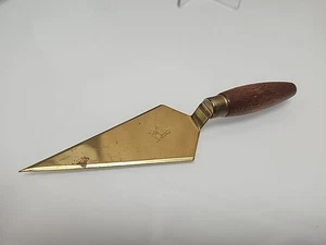 Freimaurer Freemason's Trowel - Freimaurer Symbole Brieföffner - Bild 1 von 1