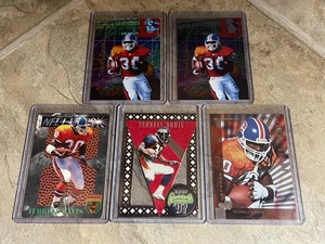 Lote de insertos Terrell Davis (x10) - Imagen 1 de 2