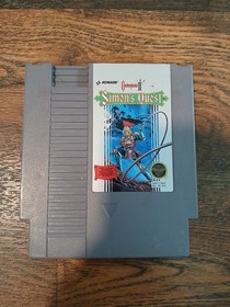 Castlevania II Simon's Quest Nintendo Entertainment System autentico NES 