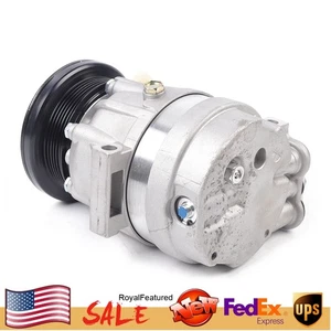 AC A/C Compressor W/ Clutch For Chevrolet Lumina 3.1L/3.4L Buick Century 3.1L US - Picture 1 of 11