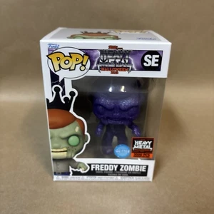 Funko Pop Freddy Zombie Glitter LE 3000 HALLOWEEN 2023 - Foto 1 di 6