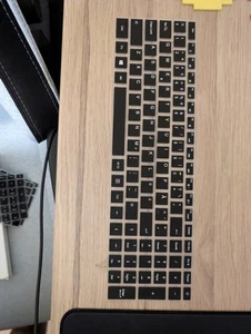 7 x Keyboard Covers | Silicone Protector Film | Dust & Waterproof - Picture 1 of 2