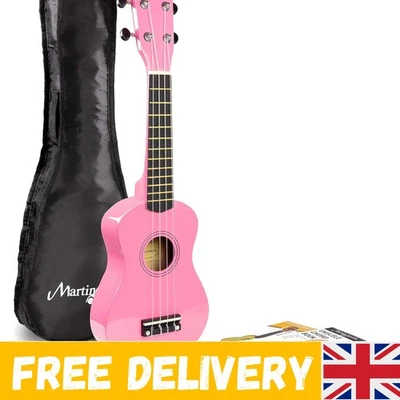 Stylish Pink Soprano Ukulele Set with Accessories - Ideal for Music Lovers - Image 1 of 4