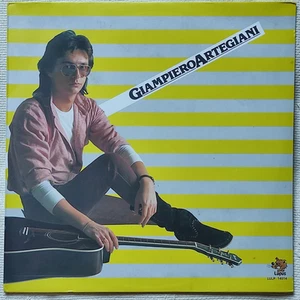 GIAMPIERO ARTEGIANI - Omonimo - LP VINYL 1984 VG+ Cover VG+ Condition - Foto 1 di 6