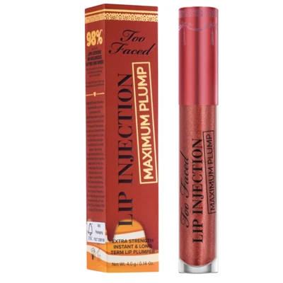 Too Faced Lip Injection Maximum Plump Extra Strength MAPLE SYRUP PANCAKES 0.14oz - Image 1 of 2