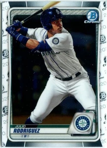 JULIO RODRIGUEZ 2020 Bowman Chrome Prospekt #BCP-19 Menge - Bild 1 von 2