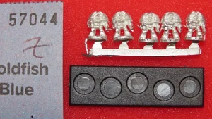Games Workshop Epic 40k Space Marines Terminators x5 6mm New Armageddon Metal GW - Picture 1 of 2