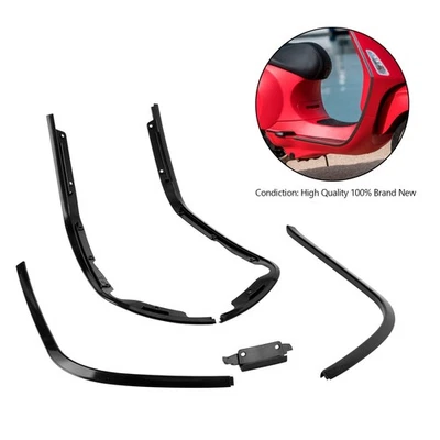 Upper Sidebar Lining Trim Strip Side Cover For Vespa Sprint Primavera 2014-2021 - Image 1 of 4