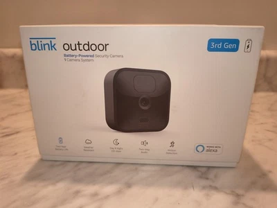 Blink Outdoor Camera - 1 Pack - Image 1 of 4