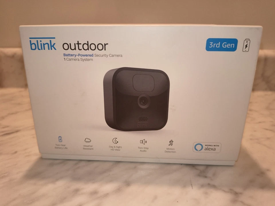 Blink Outdoor Camera - 1 Pack - Image 1 of 4
