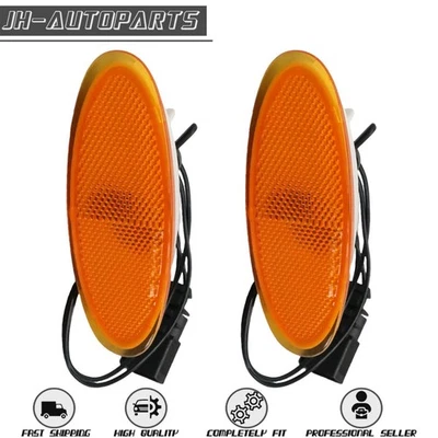 Luz indicadora lateral esquerda direita para para-choque dianteiro para Bentley Continental GT GTC 2004-11 - Imagem 1 de 4